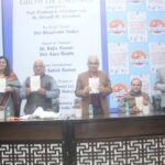 Launching of first book of SRI titled ,"Igniting 37,00,00,000 Growth Engines" at the Constitution Club of India.