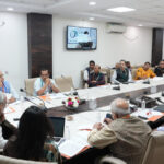 Brainstorming session on Bharat@100 discussing the roadmap for developed India.