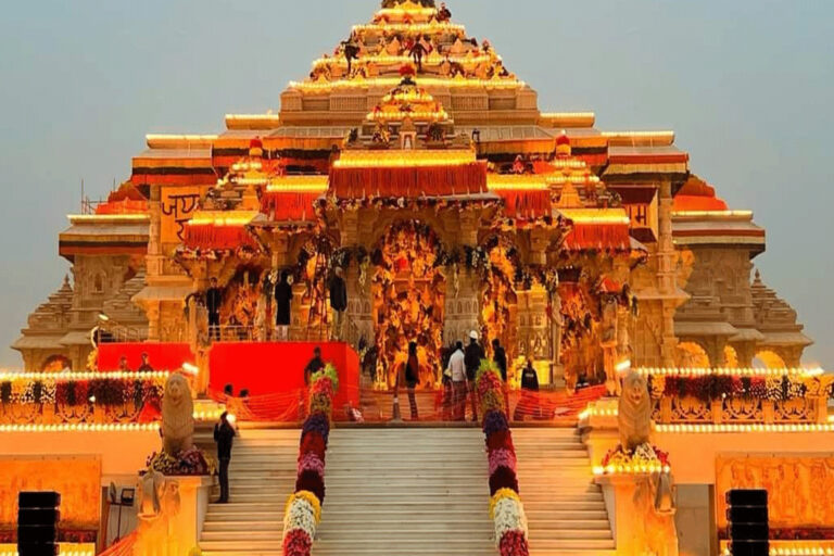 Religious tourism in Uttar Pradesh with special reference to Kashi & Ayodhya