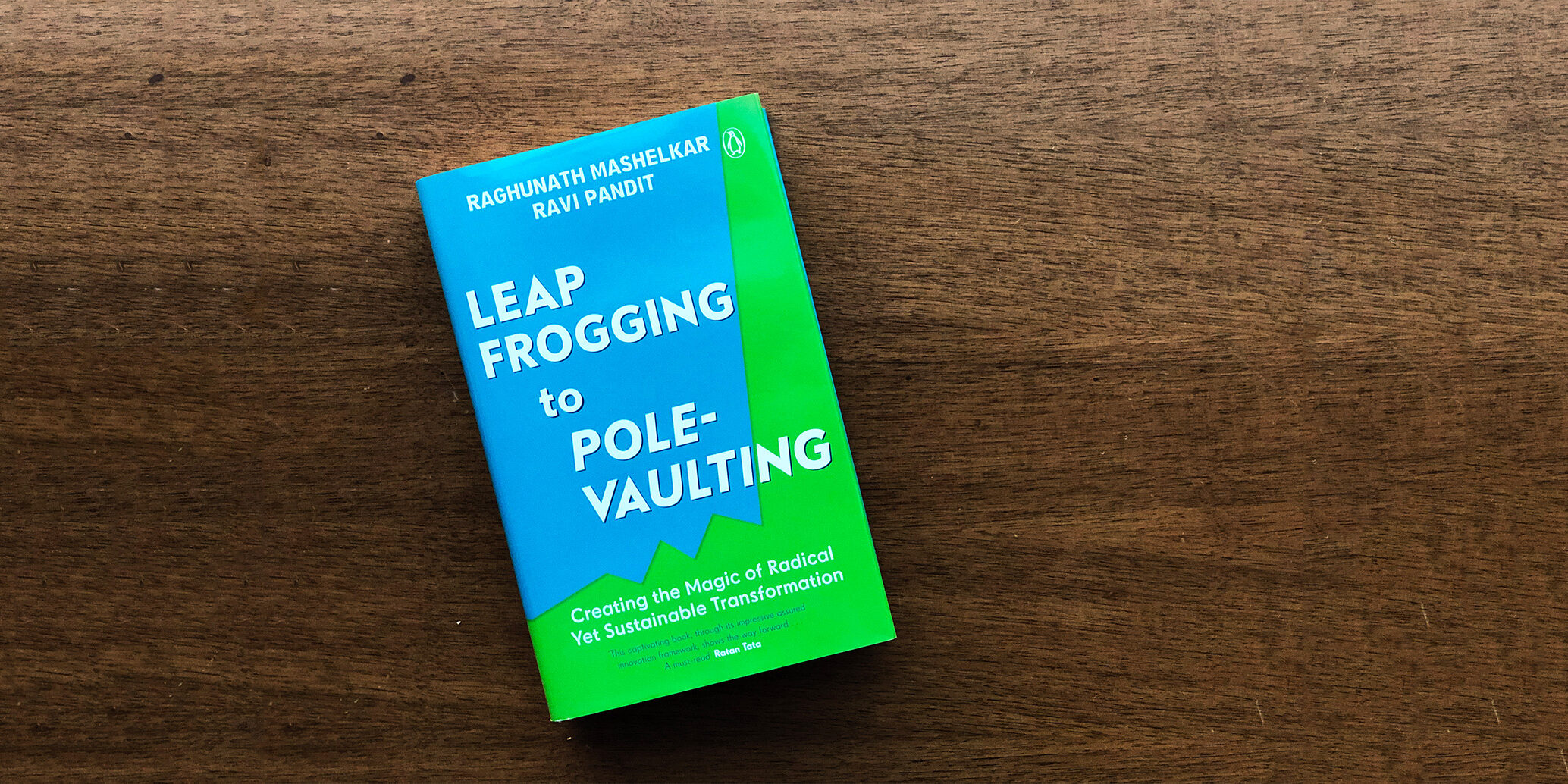 Leapfrogging to Pole Vaulting