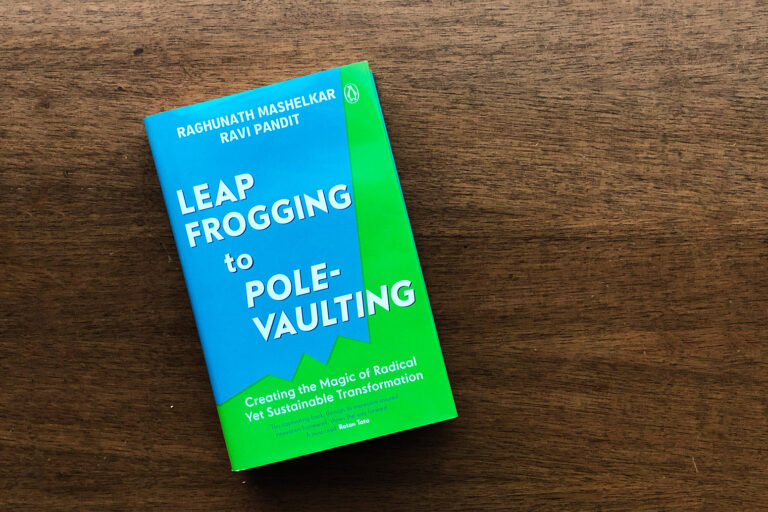 Leapfrogging to Pole Vaulting