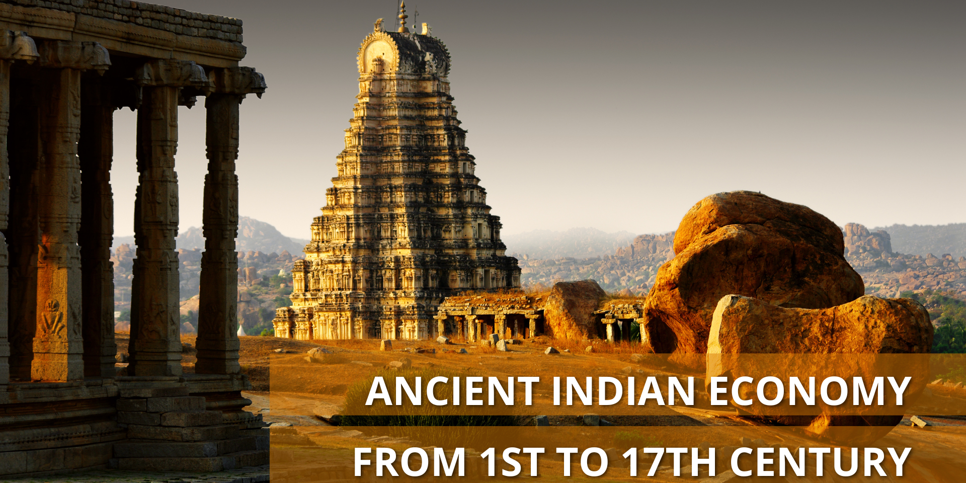Ancient Indian economy From 1st to 17th century