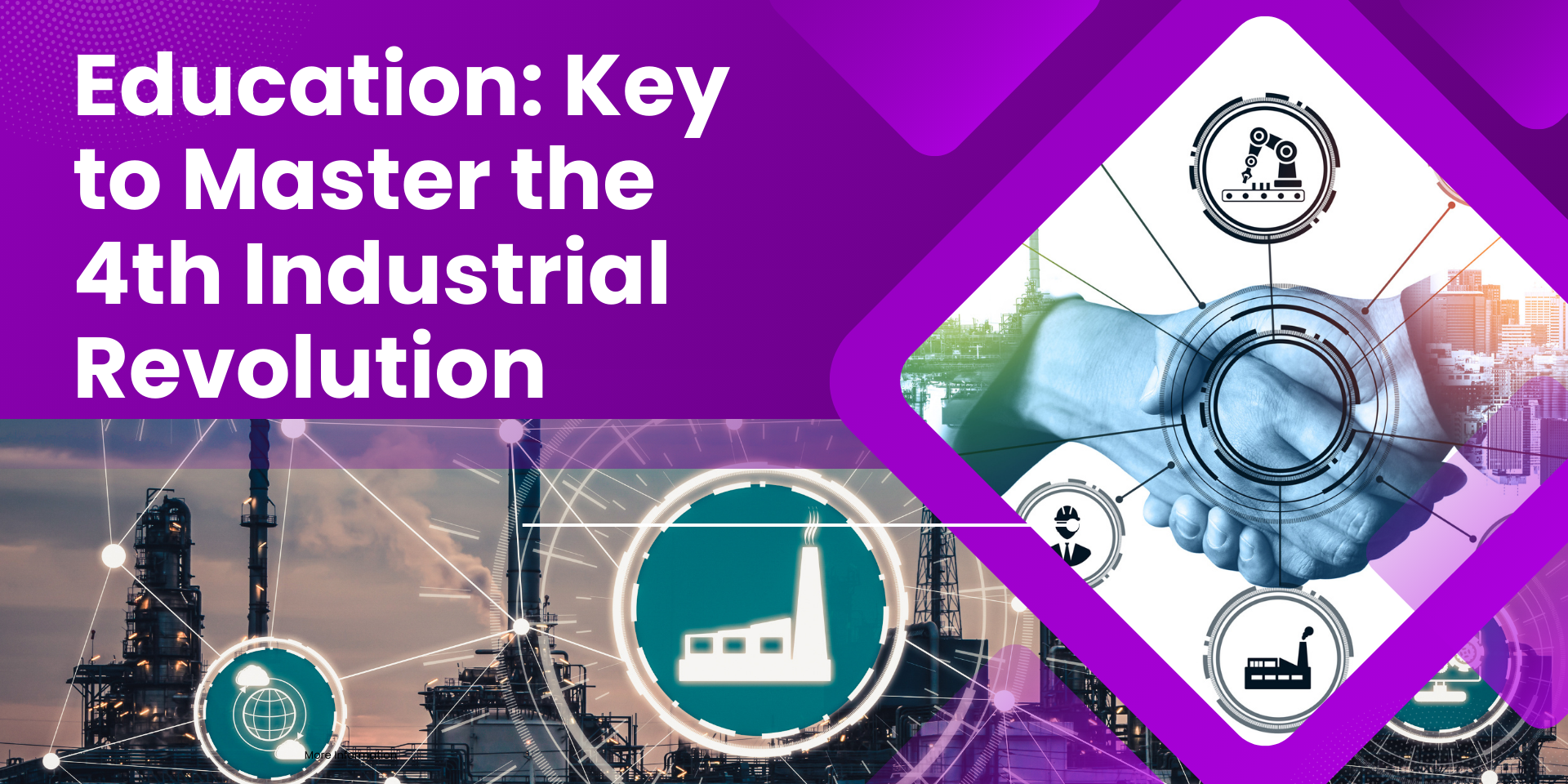 Education Key to Master the 4th Industrial Revolution