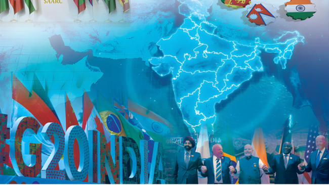 The Role of Multilateral Forums in Shaping India’s Economic Relations with special emphasis on India’s role in promoting global sustainability with G20- Vasudhaiva Kutumbakam in action