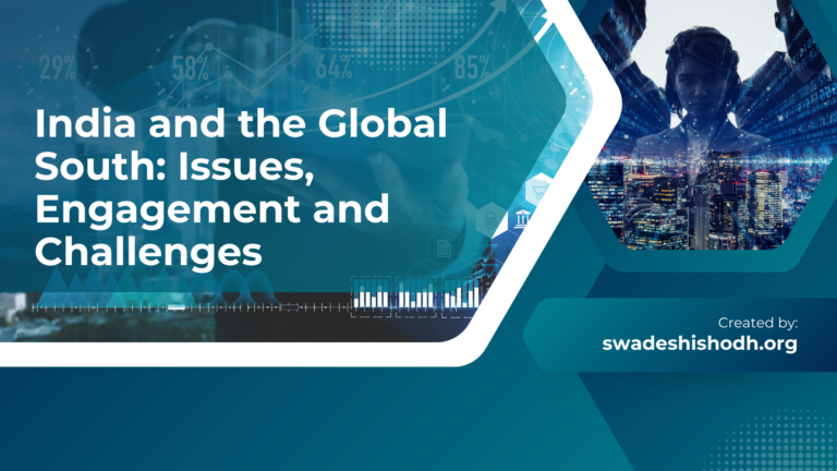 India and the Global South Issues, Engagement and Challenges