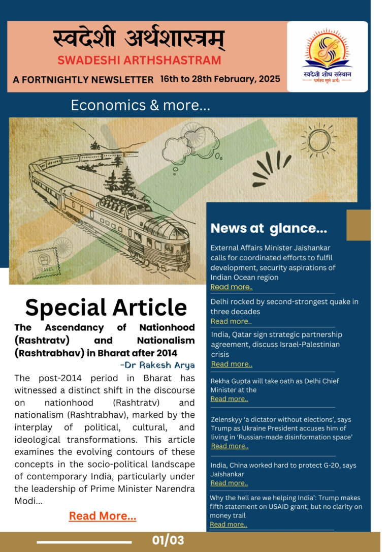 16th to 28th February, 2025.