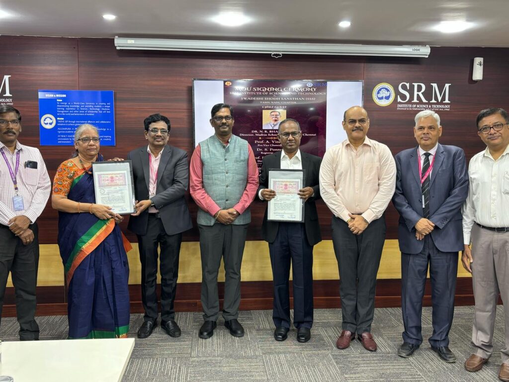 MoU with SRMIST