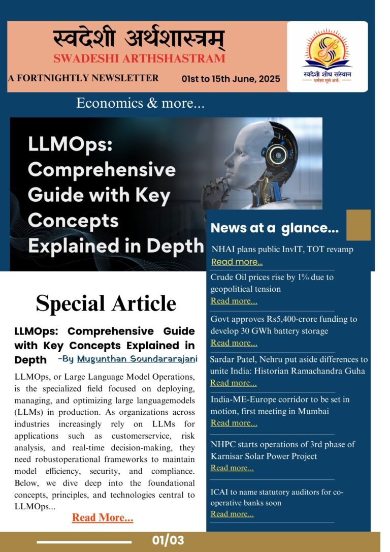 A FORTNIGHTLY NEWSLETTER 01st to 15th June, 2025, 2025