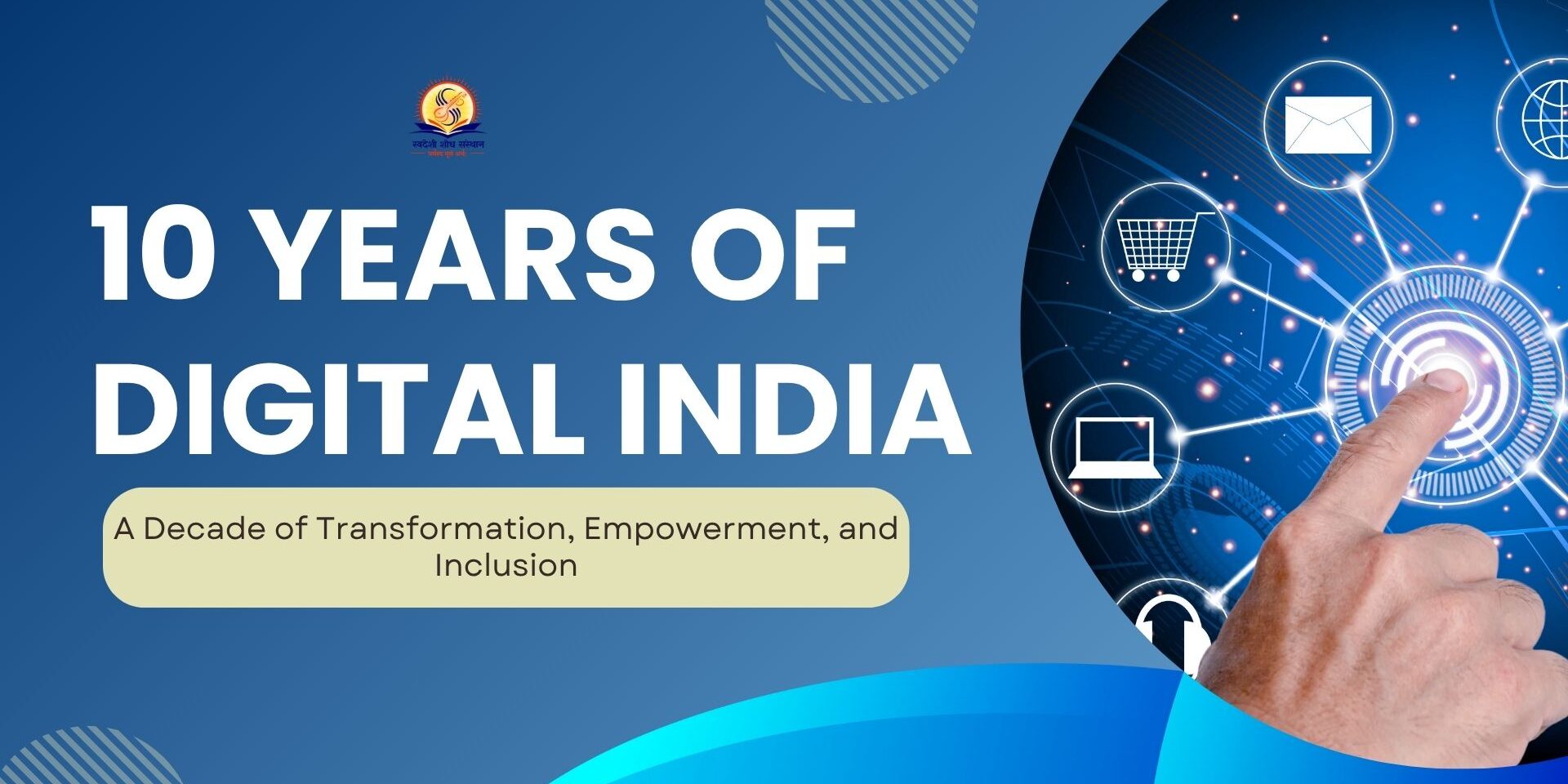 Blue Modern Digital Citizenship Presentation