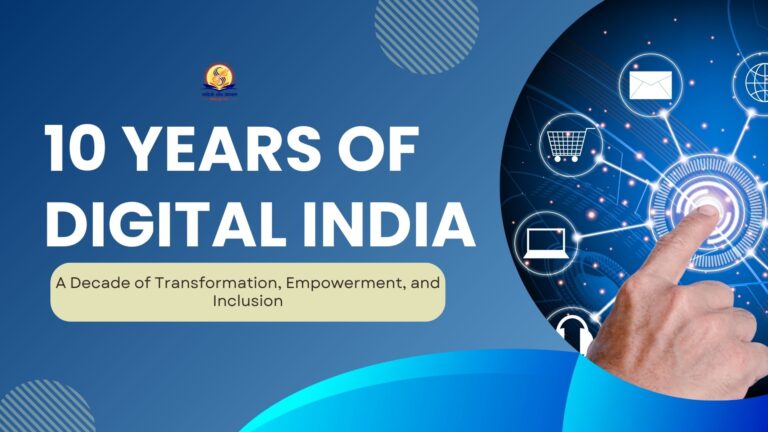 Blue Modern Digital Citizenship Presentation