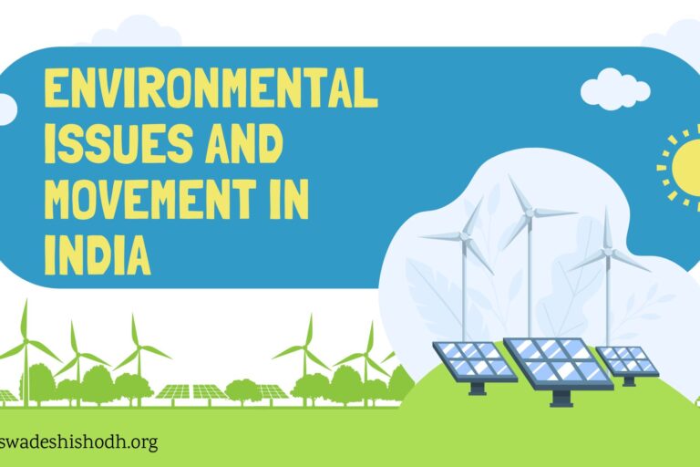 Environmental Issues and Movement in India