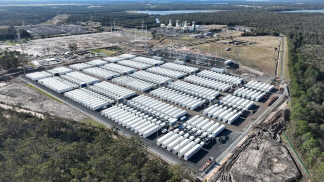 WSB energisation