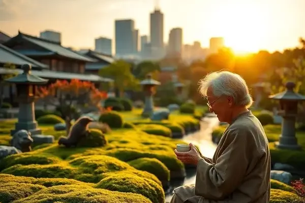 kyoto-sunset-matcha-moment