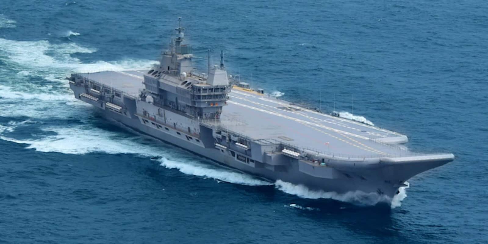 Fujian-and-INS-Vikrant