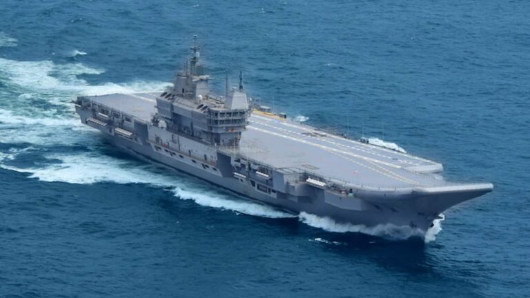 Fujian-and-INS-Vikrant