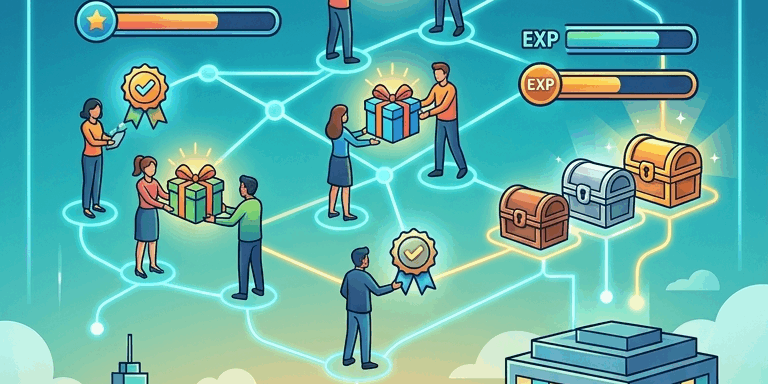 Gamified Referral Programs